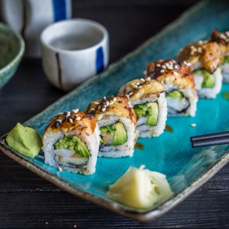 Unagi King Maki