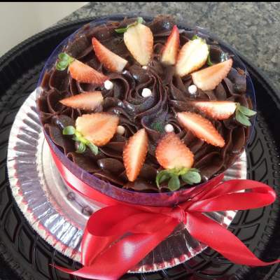 Naked Cake P -  Brigadeiro Gourmet