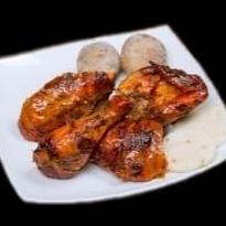 1/2 Pollo  asado