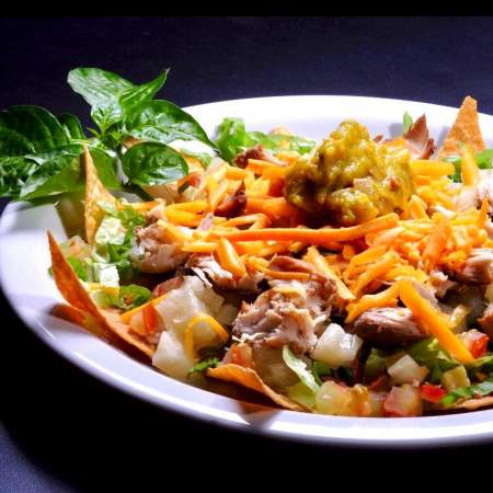 Salada Mexicana de Frango / Machaca