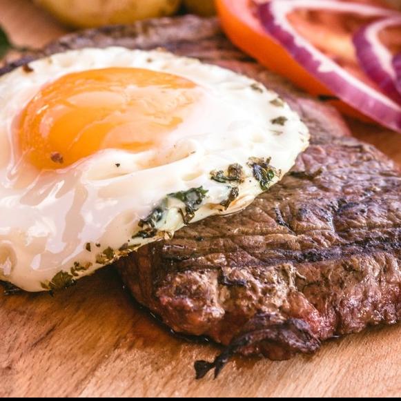 Bife a Cavalo (1 pessoa)