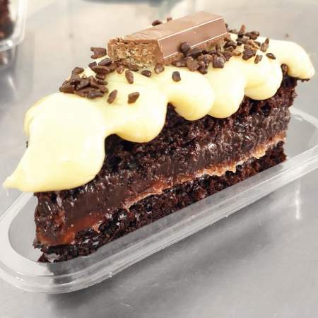 Fatia Creme de Nutella com Ninho