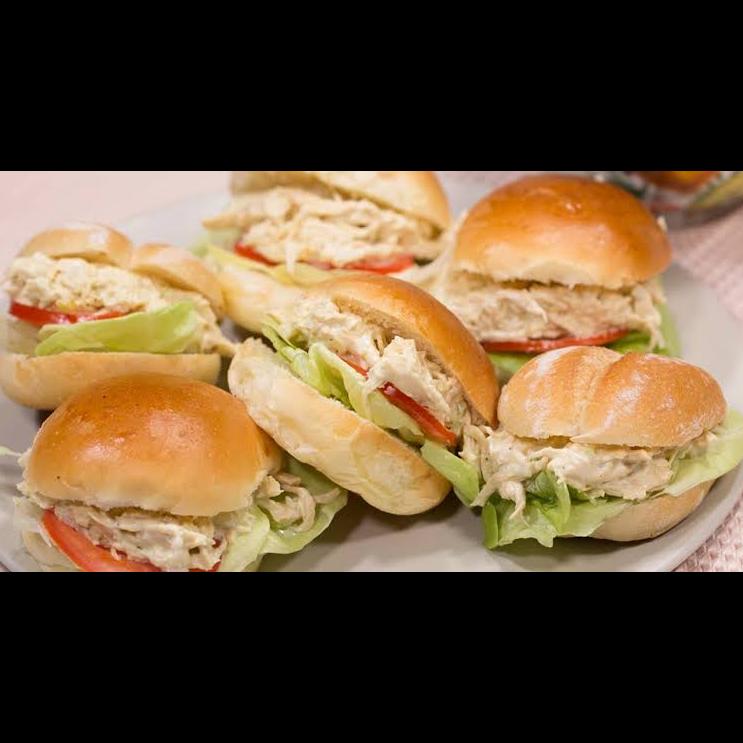 Pan con Pollo