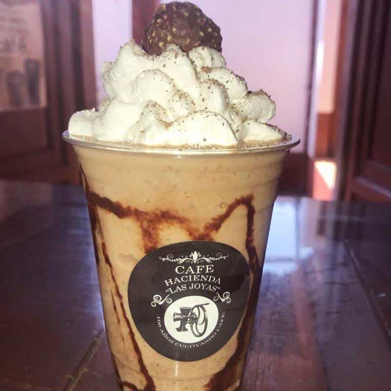 Frapuchino de chocolate ferrero