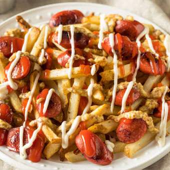 Salchipapas