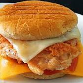 Hamb Filet de pollo