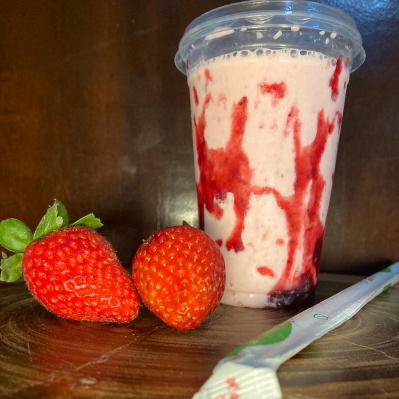 Milk shake morango 300 ml