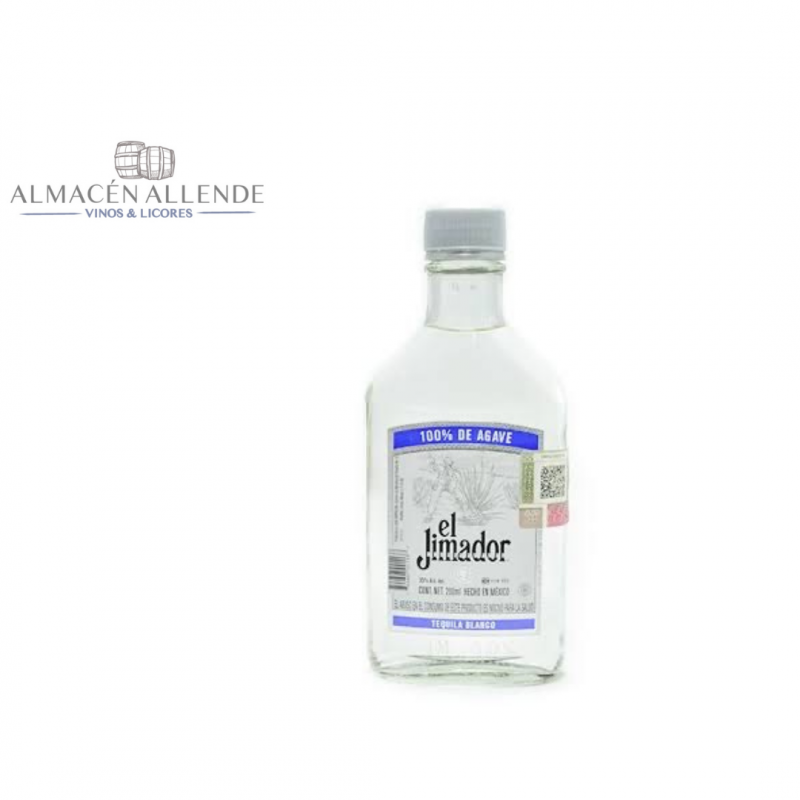 Tequila Jimador Blanco 200ml