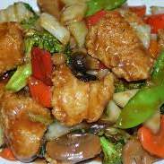 Pollo en trozos con Verduras