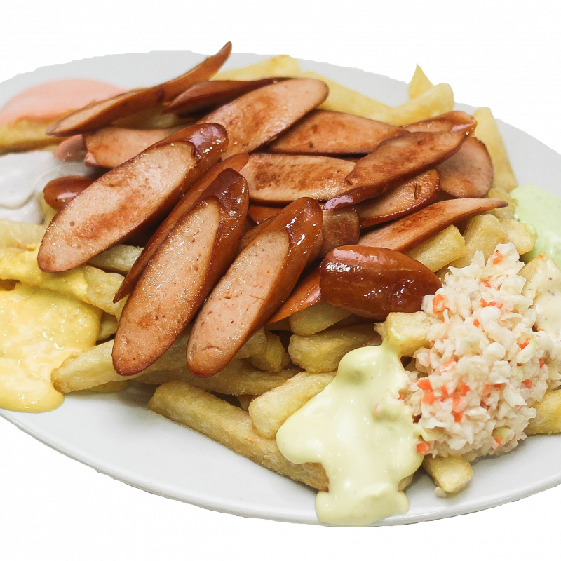 Salchipapa