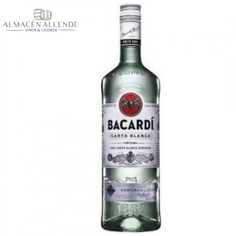 Ron Bacardi Carta Blanca 980ml