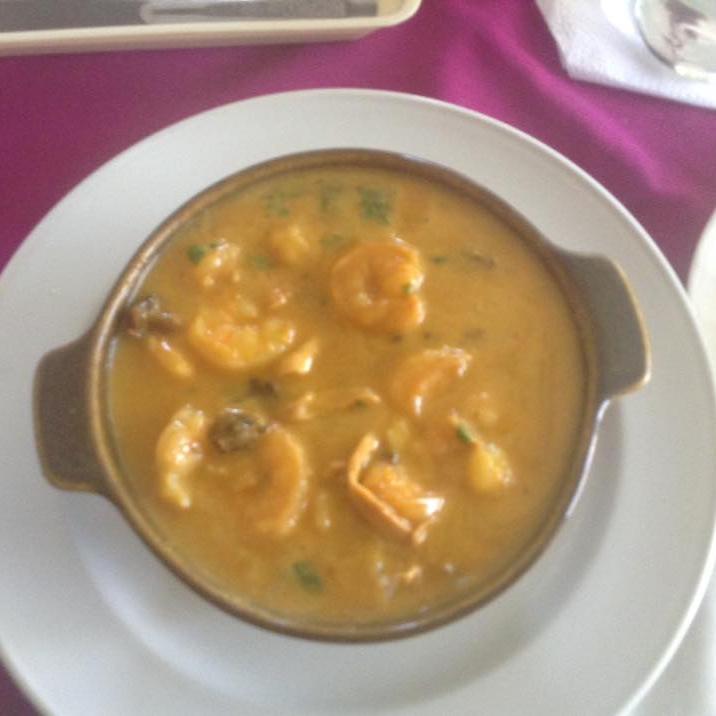 Guisado de Camarones