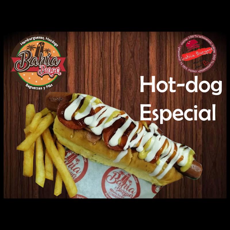 Hot-dog especial