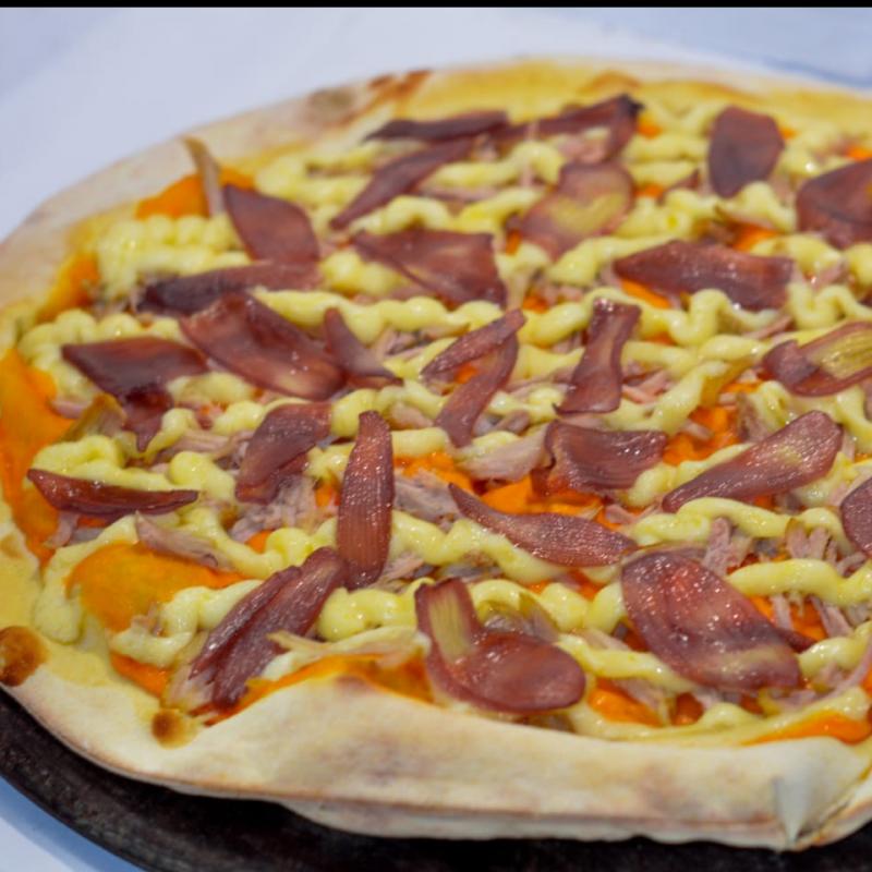 Lombo com Cebola Caramelizada