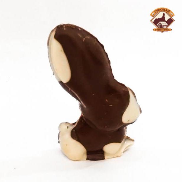 Coelho de Chocolate Decorado (unidade) 35g