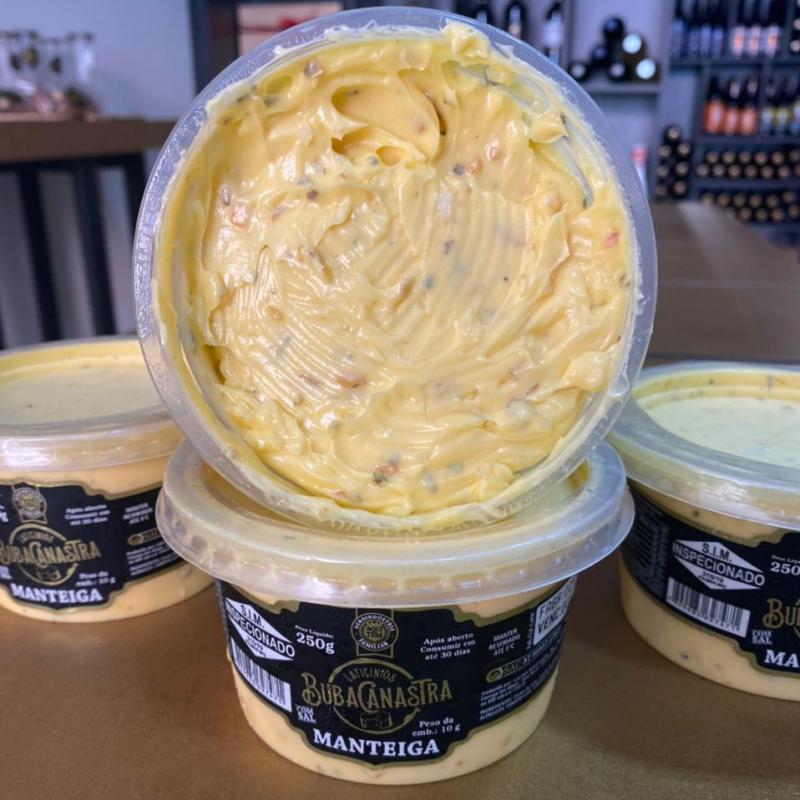 -518-MANTEIGA TEMPERADA 250g$12,00