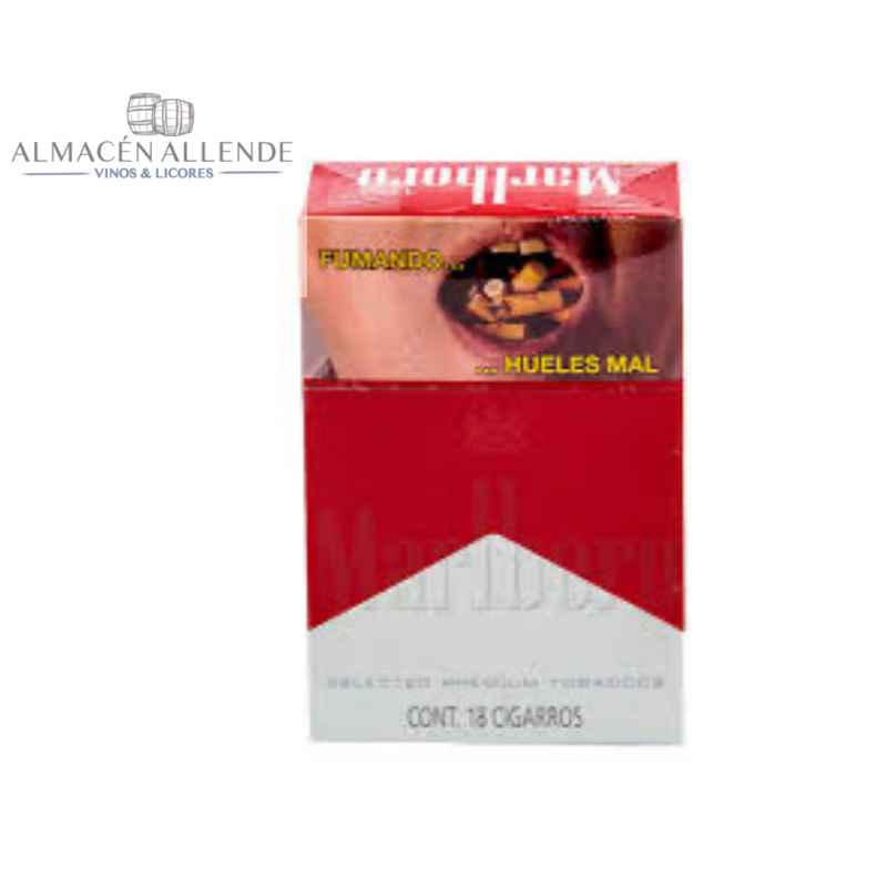 Cigarro Marlboro Rojo 20s
