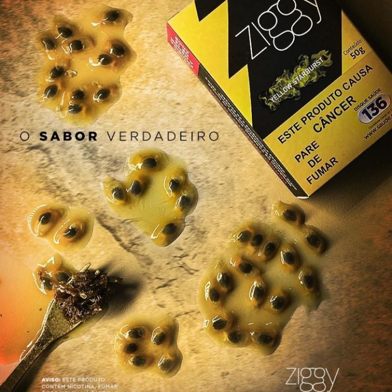 ZIGGY YELLOW STARBURST