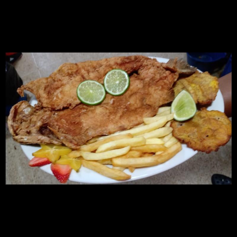 TRUCHA FRITA