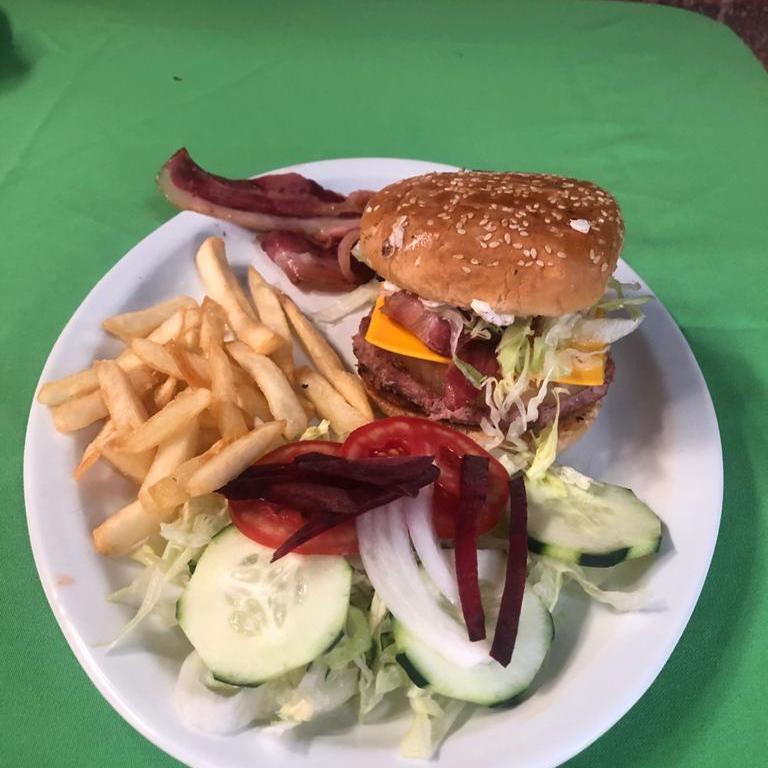 Hamburguesa Suprema de Res