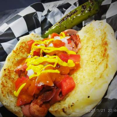 Hot Dog (Smoke)