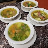 1/2 Sopa de menudencias