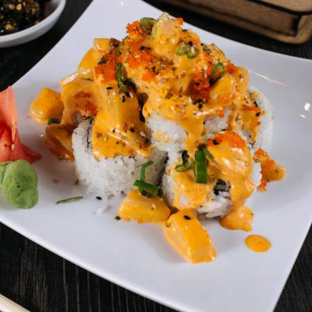 VOLCANO ROLL 🌋   ⭐️⭐️⭐️🔥🔥🔥