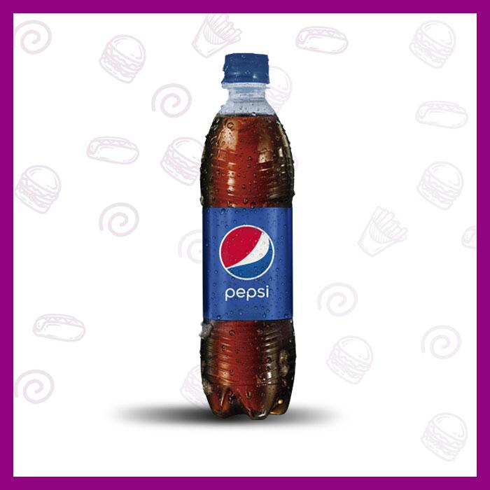 Pepsi desechable de 500ml