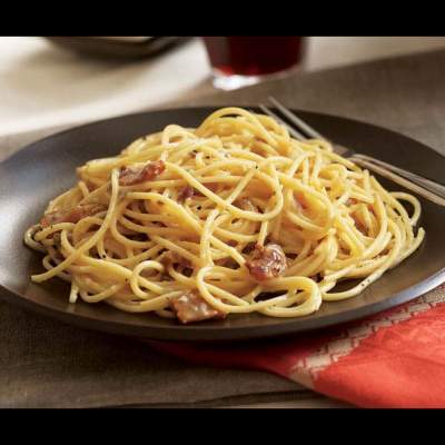 SPAGHETTI ALLA CARBONARA