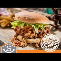 Pulled Pork Sandwich