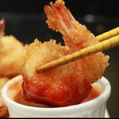 TEMPURÁ DE CAMARÃO