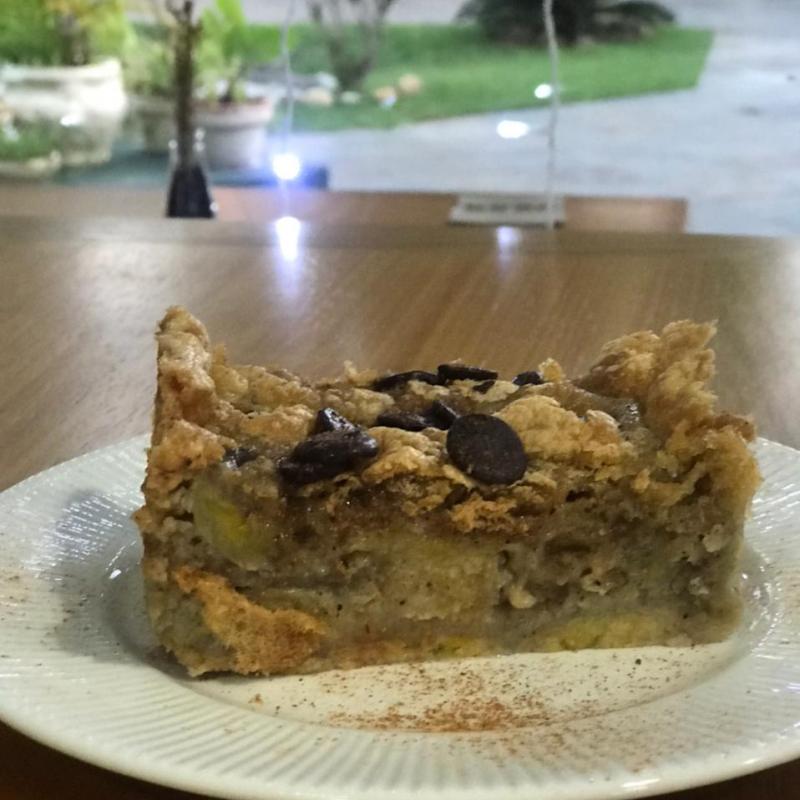 TORTA DE BANANA