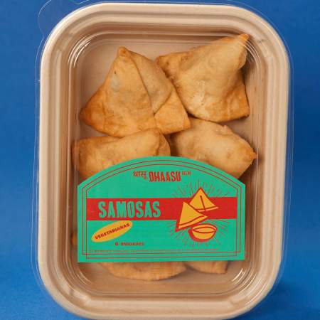 Samosas Congeladas Veg