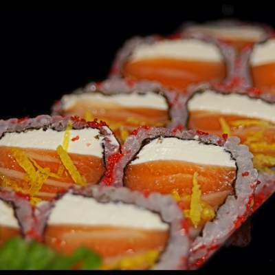 Uramaki Massago 10 unidades