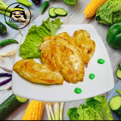 Medallón De Pollo A La Plancha