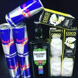 Combo PassPort com RedBull