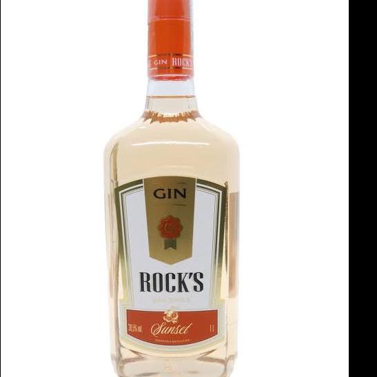 Gin Rocks Sunset