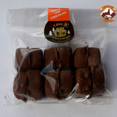 Waffer com Chocolate (embalagem)