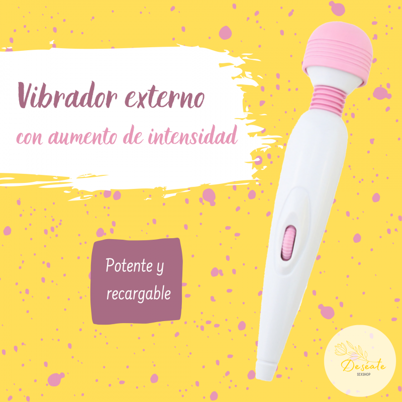 Vibrador externo "Rose"