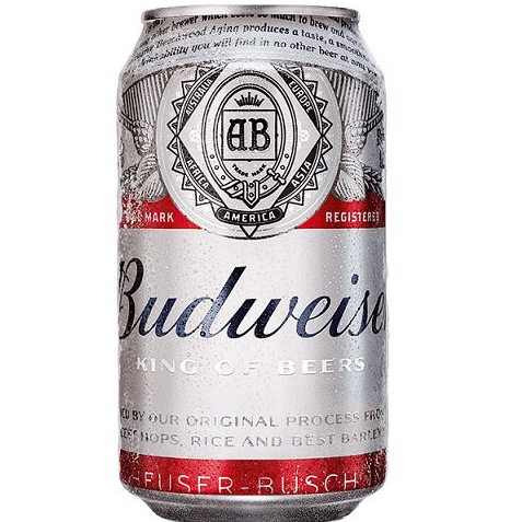 Budweiser 350ml