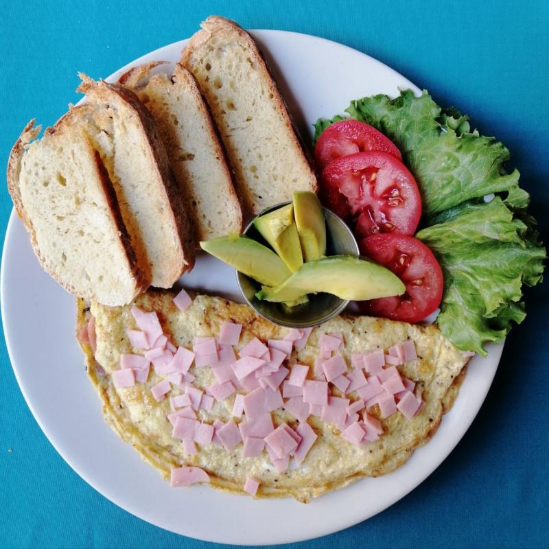 Omellette de Jamón