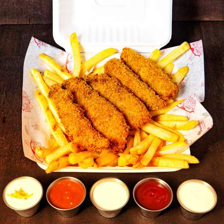 PAPAS CON PESCADO MEDIANAS