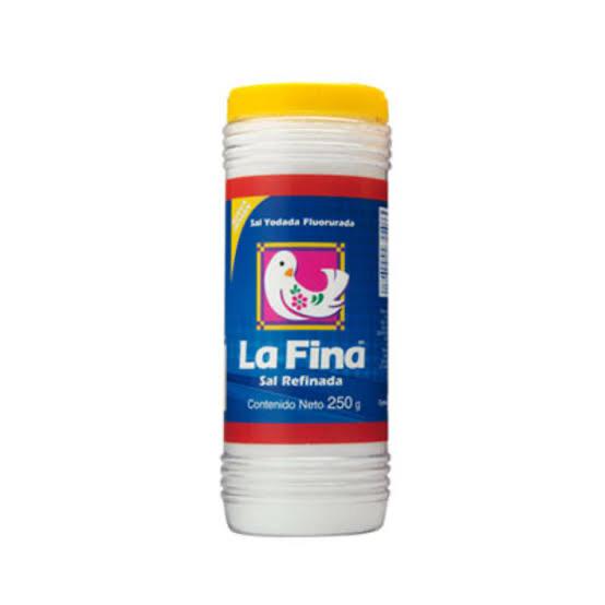 Sal Natural La Fina 250gr