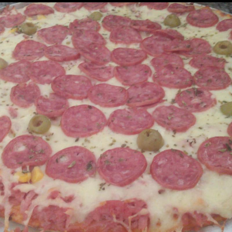 Calabresa tamanho M (6 fatias)