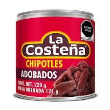Chile Chipotle La Costeña 220g