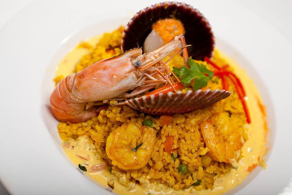 Arroz con Mariscos