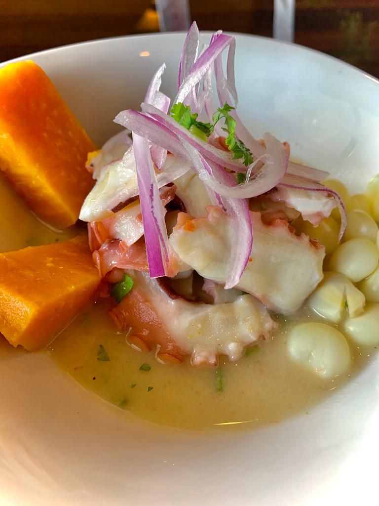 Ceviche de Pulpo