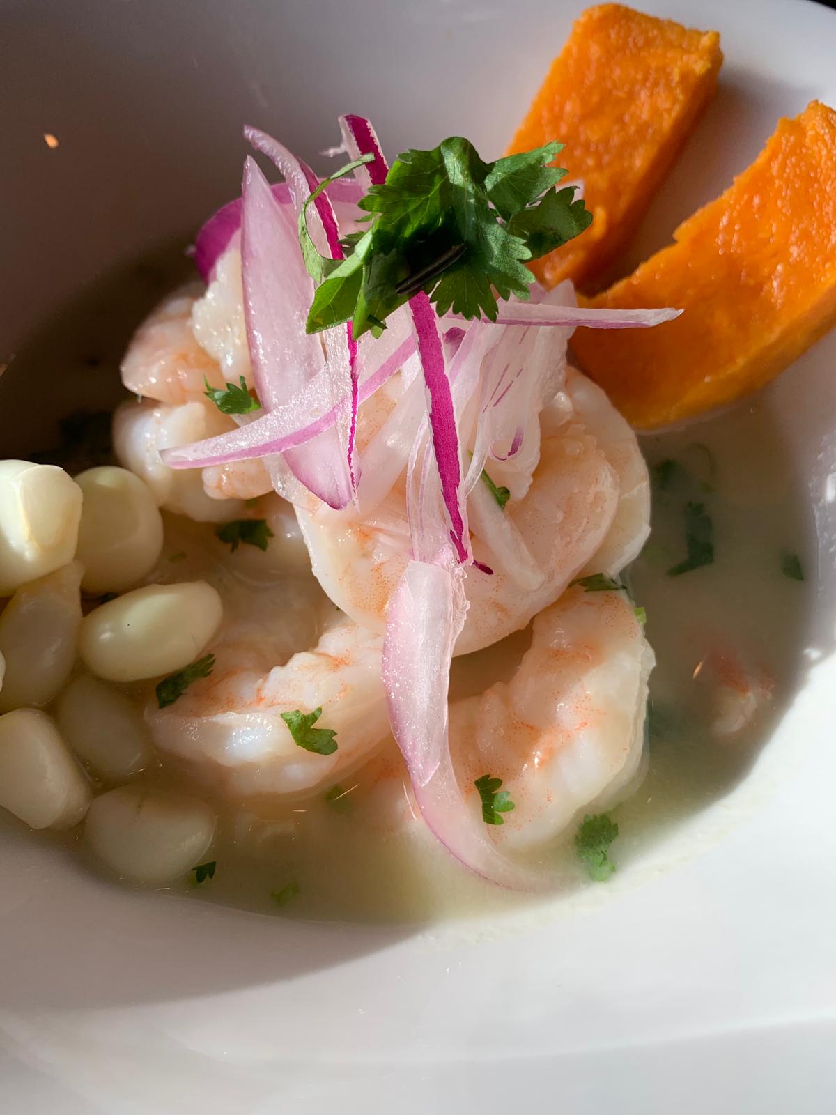 Ceviche de Camarones