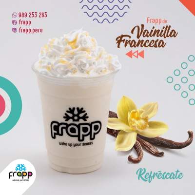 Frapp de Vainilla Francesa