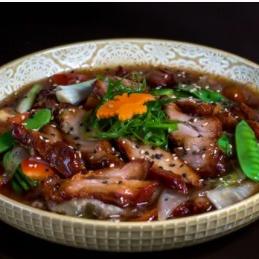 Cha Siu con tamarindo